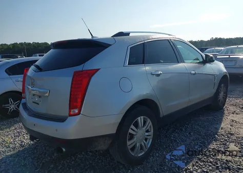 2010 Cadillac Srx Luxury Collection z USA, uszkodzony, nr VIN 3GYFNAEY9AS513977